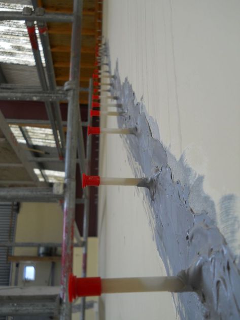 Epoxy Crack Injection (Structural Repair)