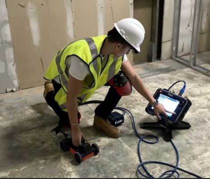 Ground Penetrating Radar (GPR) Scanning