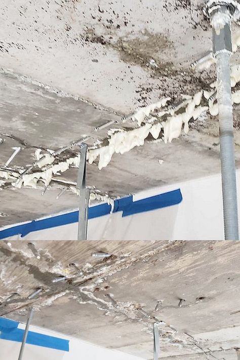 Polyurethane Crack Injection