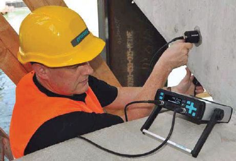 Ultrasonic Pulse Velocity (UPV) Testing